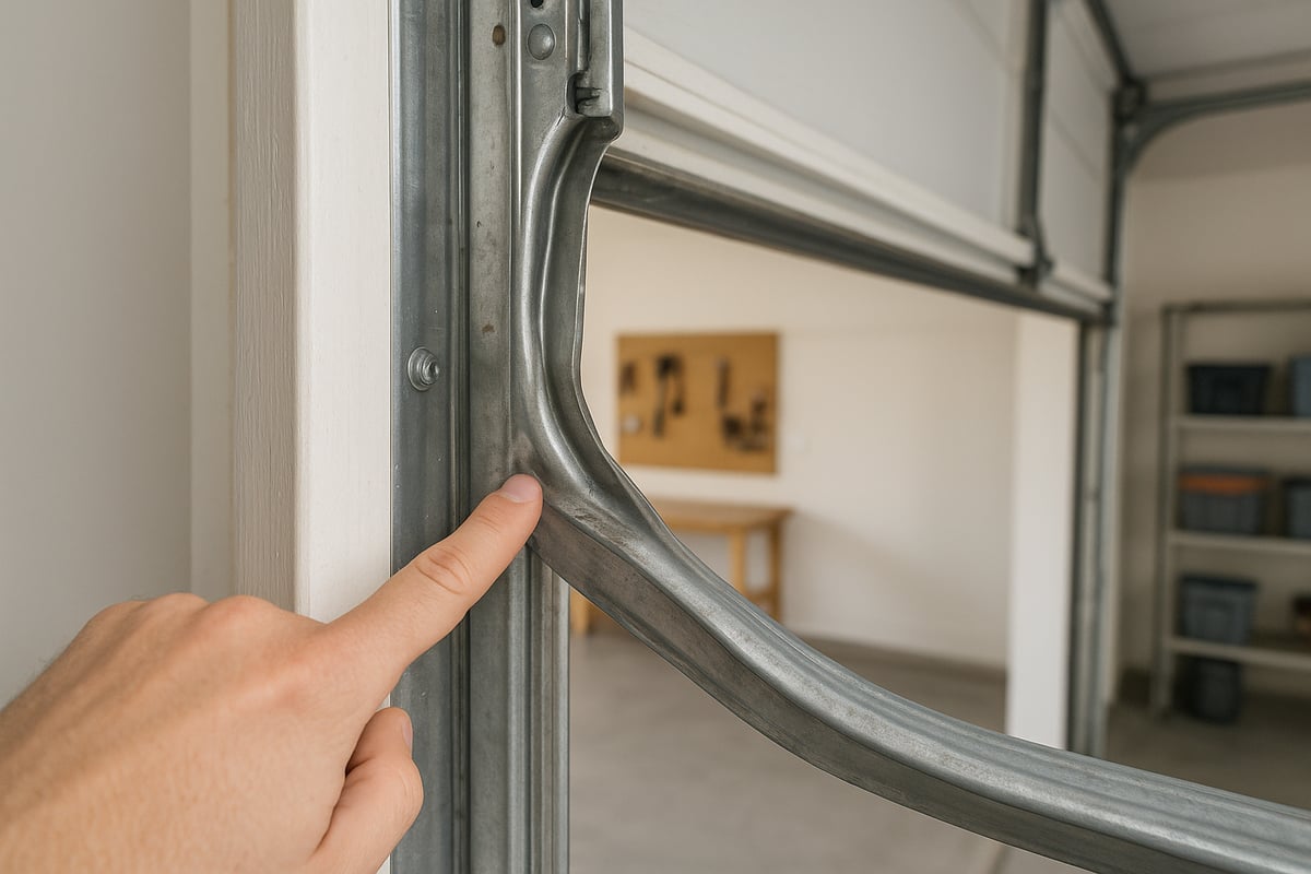 Understanding Bent Garage Door Tracks: Causes & Consequences