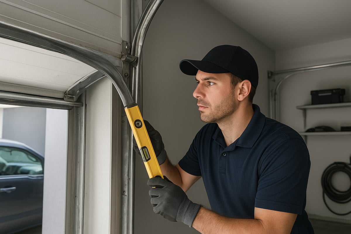 Professional vs. DIY: When to Call a Garage Door Expert