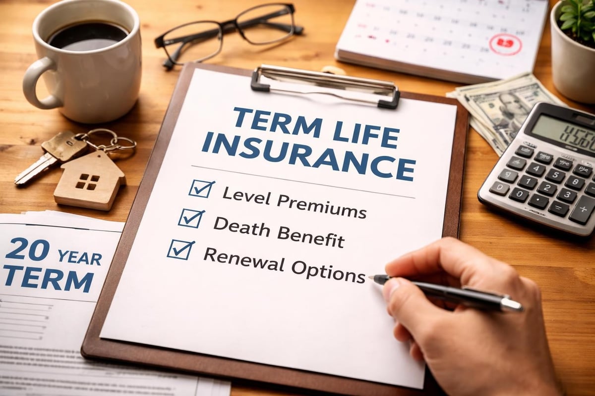 Best Term Life Insurance: 2026 Buying Guide & Top Options 1 Term life insurance policy structure