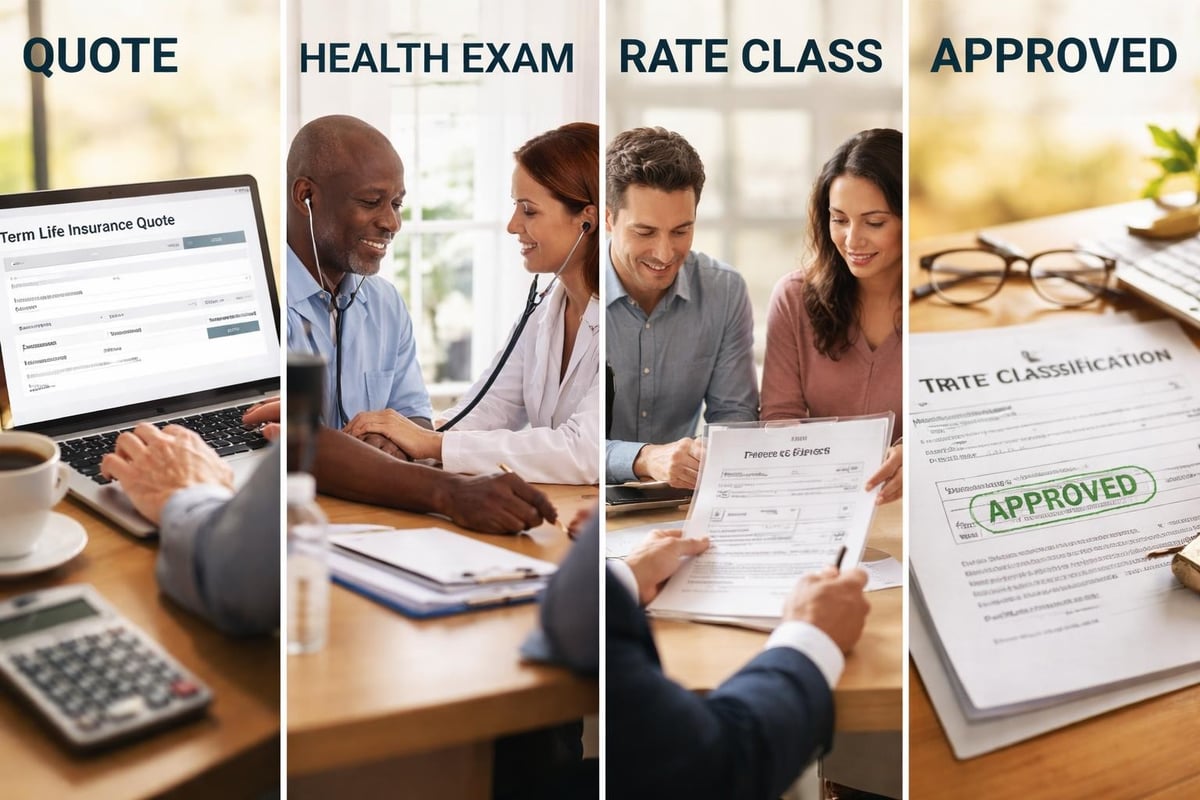 Best Term Life Insurance: 2026 Buying Guide & Top Options 3 Life insurance application workflow