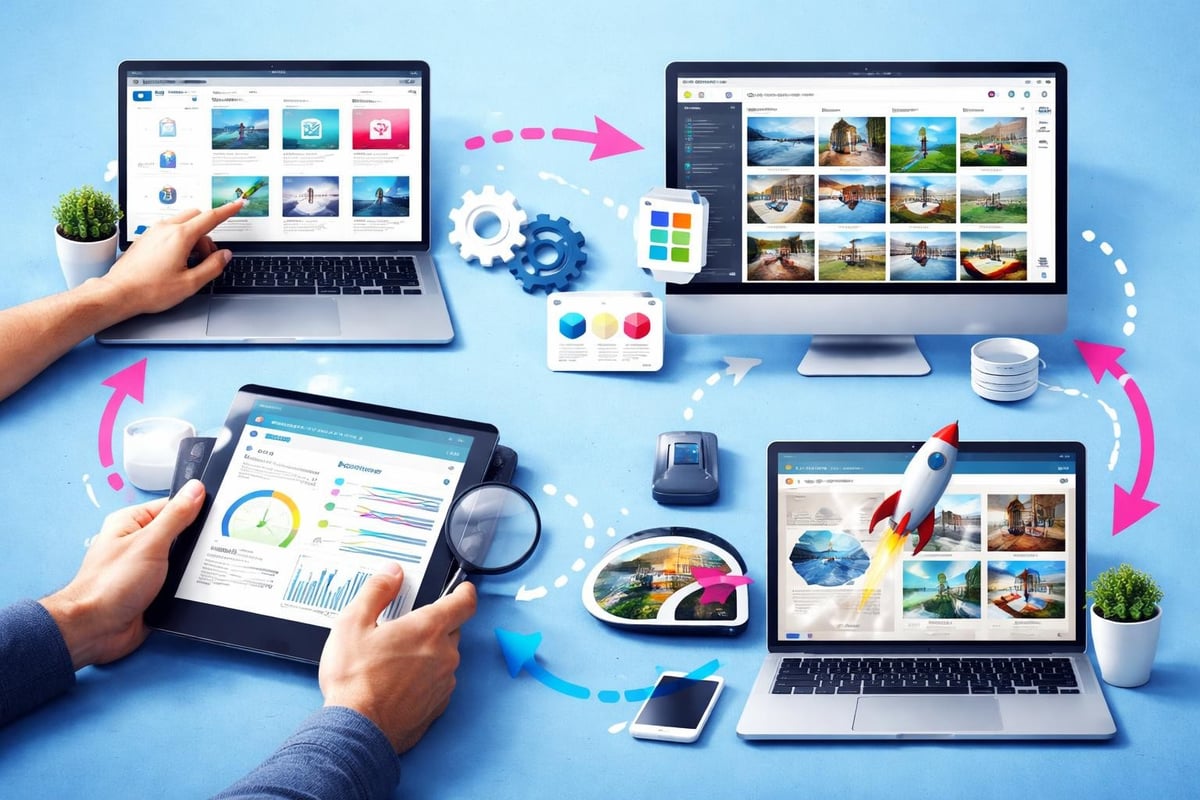 Galerie-Implementierung