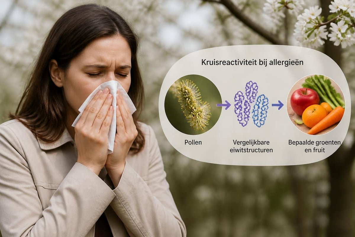 Kruisreactiviteit bij allergieën