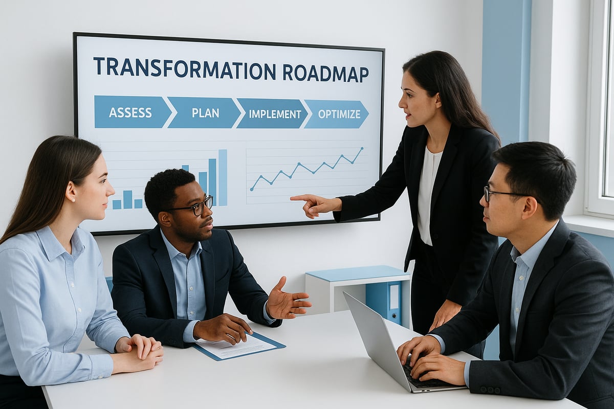 The Business Transformation Consulting Process: Step-by-Step