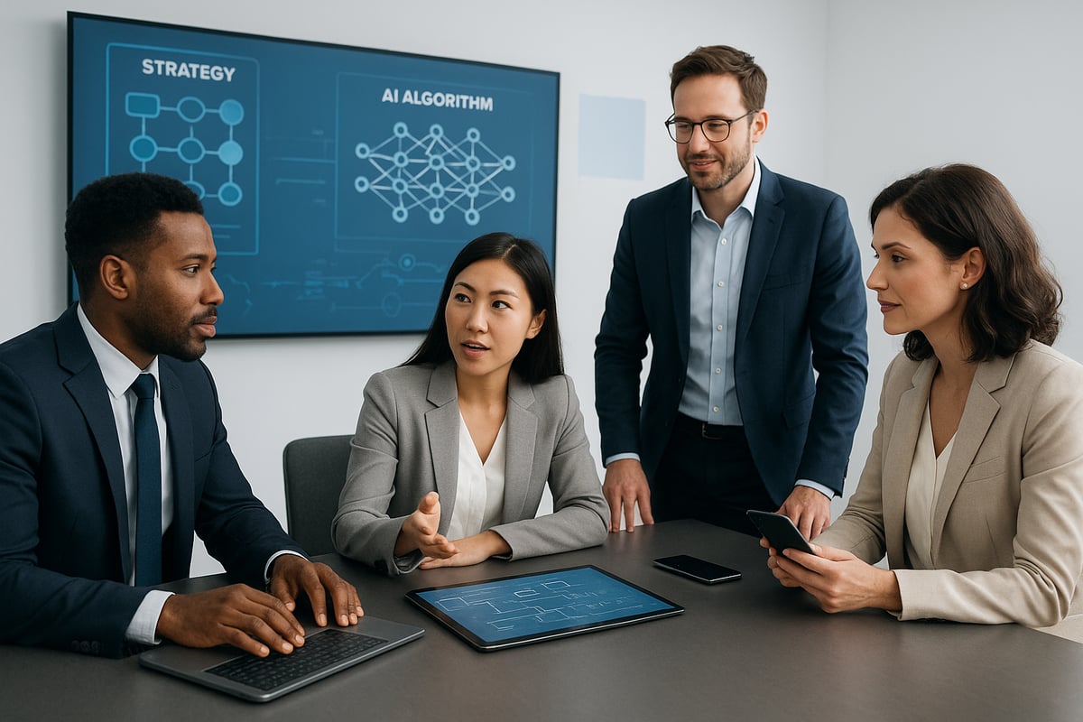 Core Service Areas of Business Transformation Consulting