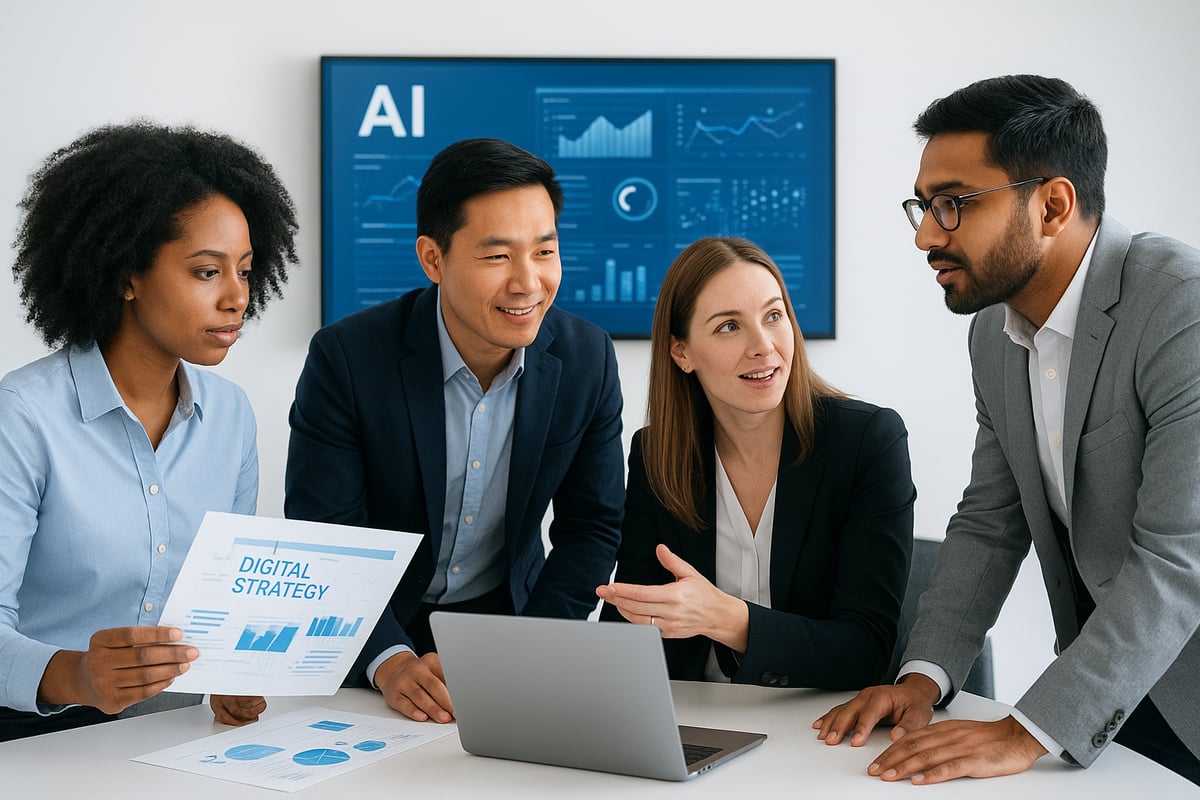 Understanding Business Transformation Consulting in 2026