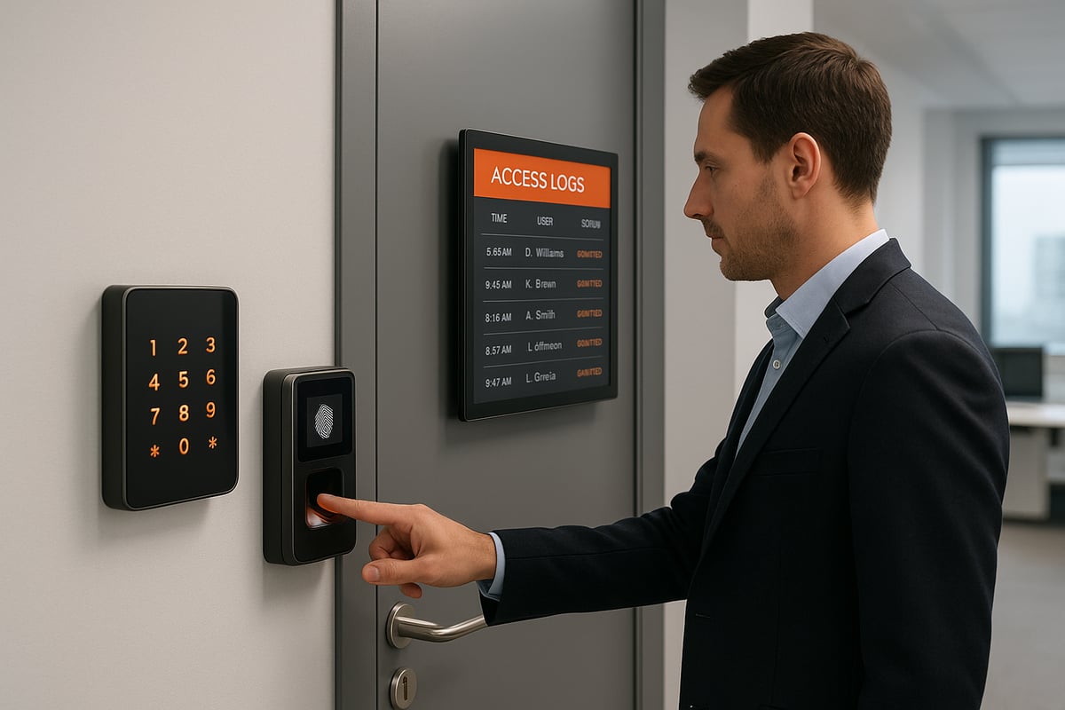 Core Components of Modern Access Control Systems