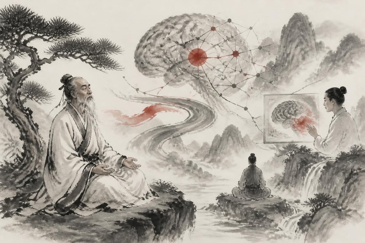 Modern meditation research