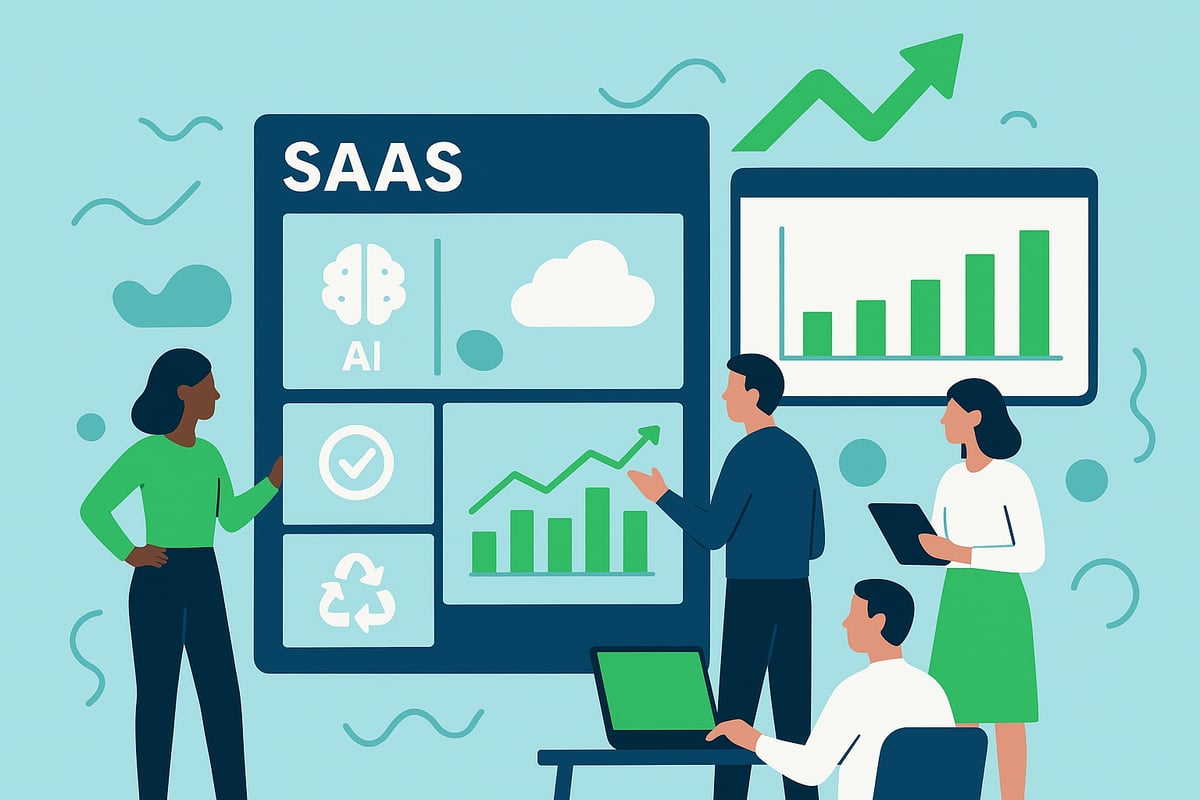 The 2025 SaaS Landscape: Trends, Challenges, and Opportunities