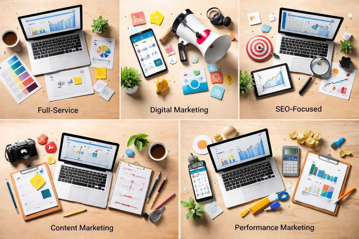 Marketing bureautyper