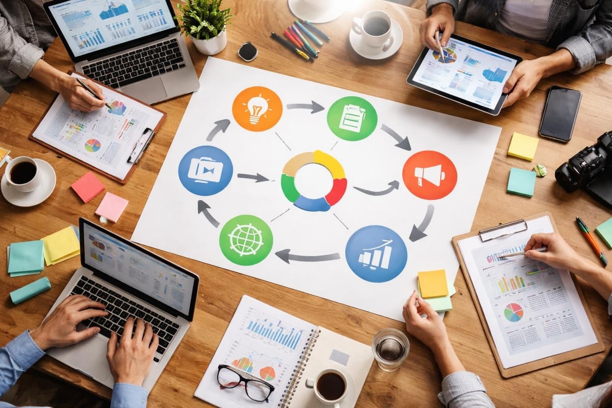 Content marketing workflow