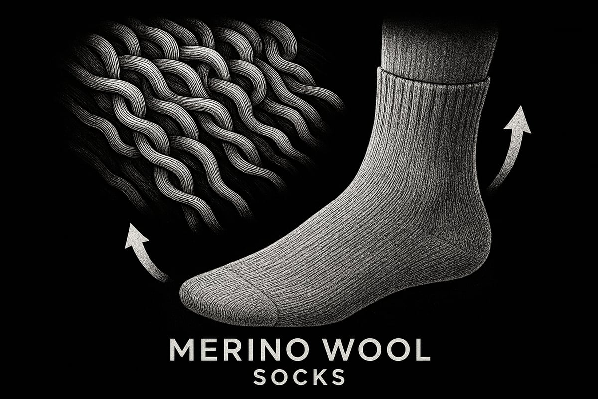 What Makes Merino Wool Socks Unique?