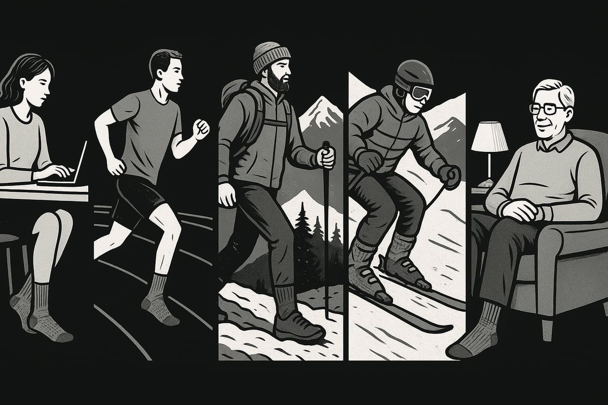 Best Uses for Merino Wool Socks: Everyday to Extreme