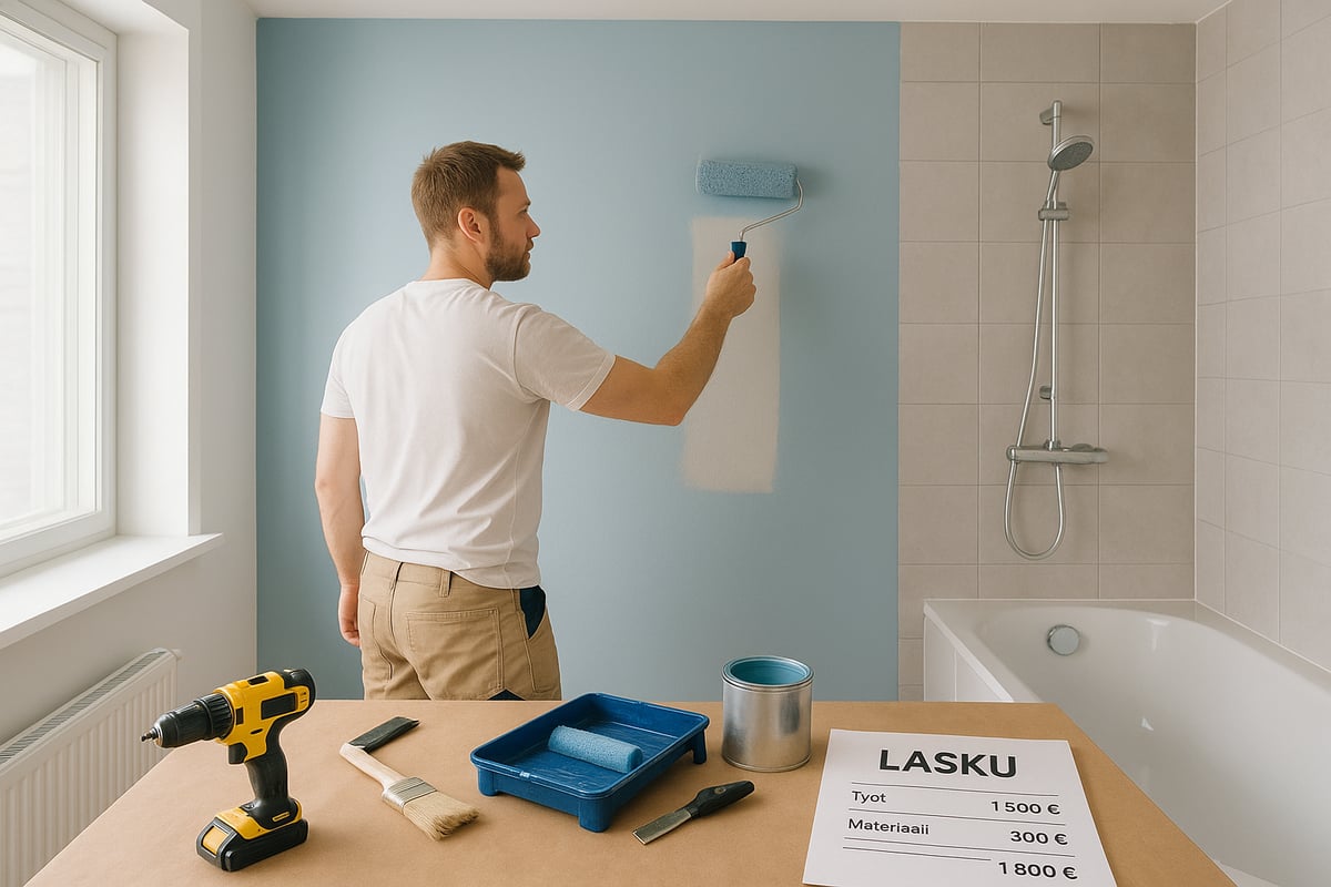 Kotitalousvähennys remontille 2026: Uudet ehdot ja muutokset