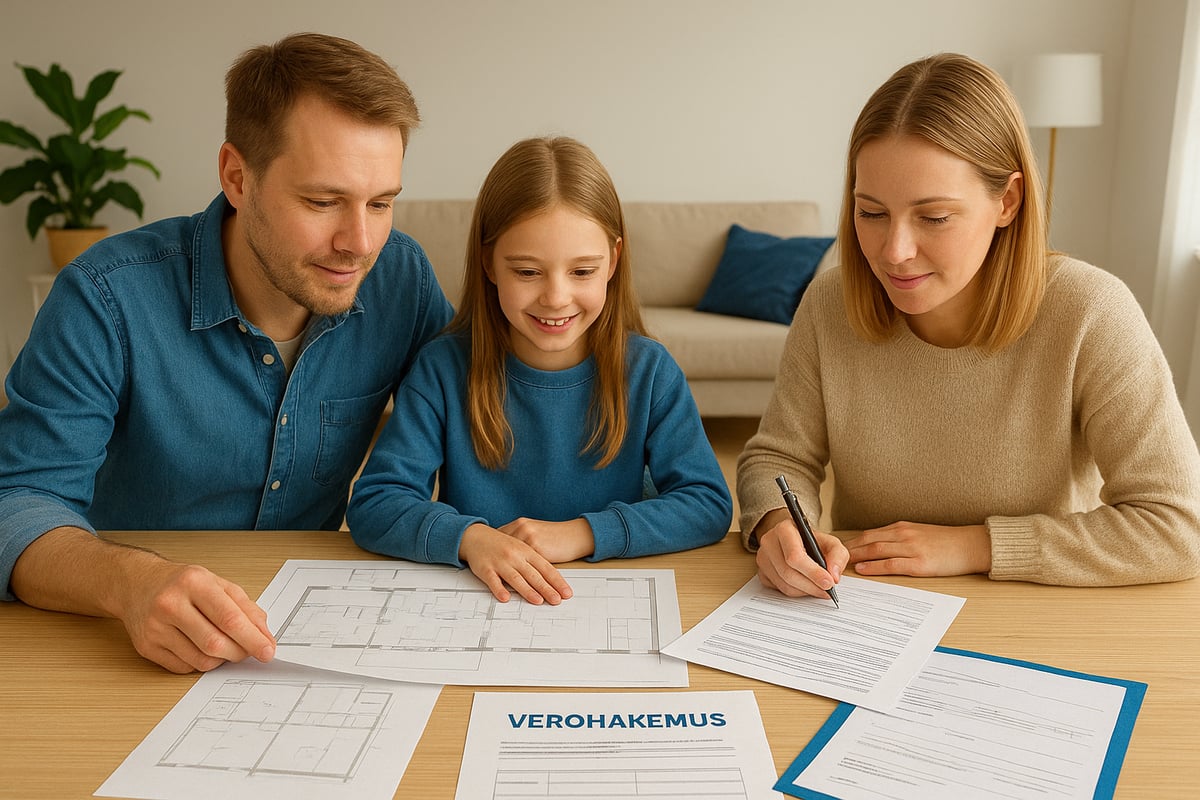 Kotitalousvähennyksen hakeminen vaihe vaiheelta