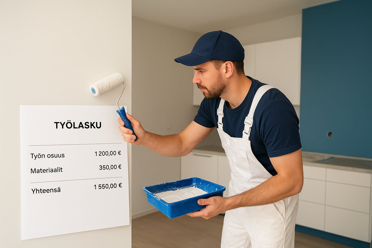 Mikä on kotitalousvähennys ja miksi se on tärkeä remontissa?