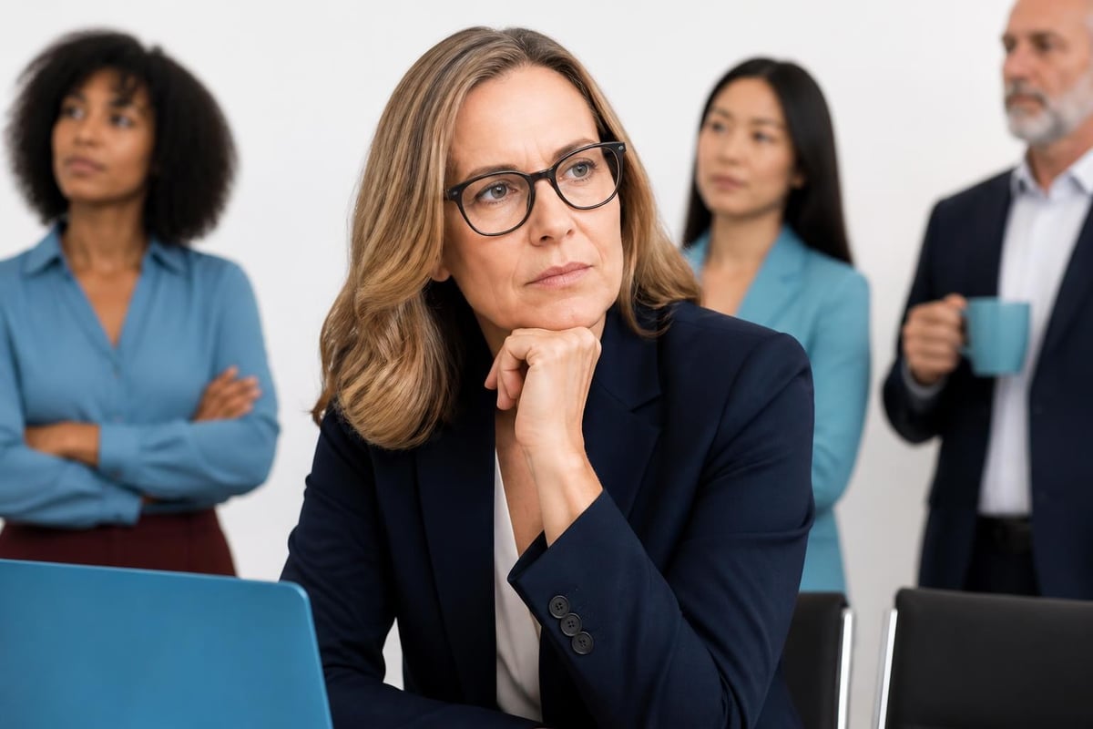 Executive blind spots