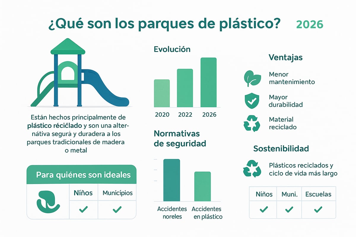 ¿Qué son los parques de plástico y por qué elegirlos en 2026?