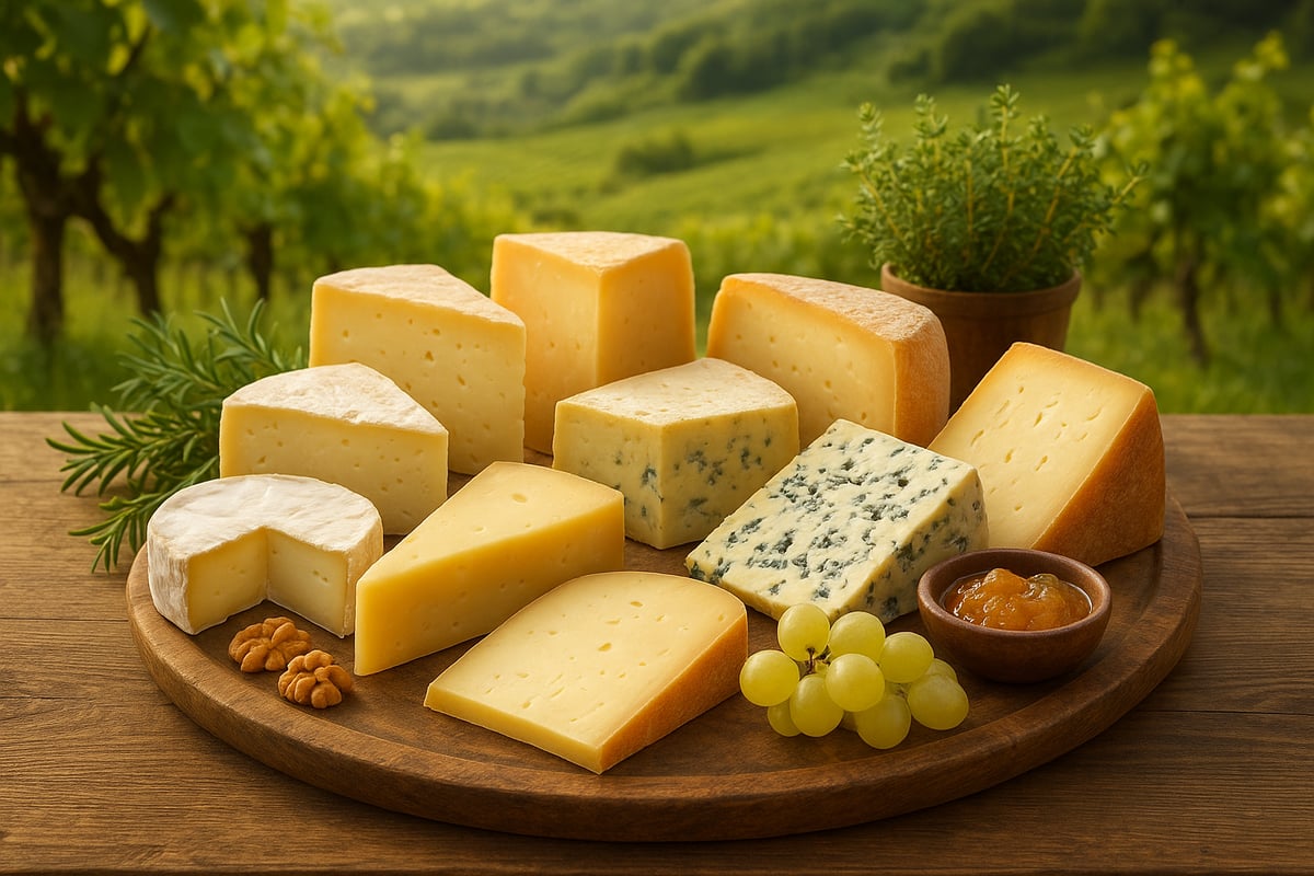 Regionale Käsekultur in Europa: Alpen, Frankreich, Italien & mehr