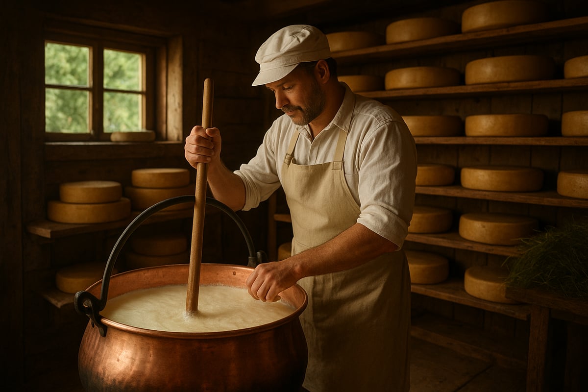 Die Kunst der Käseherstellung: Tradition und Innovation