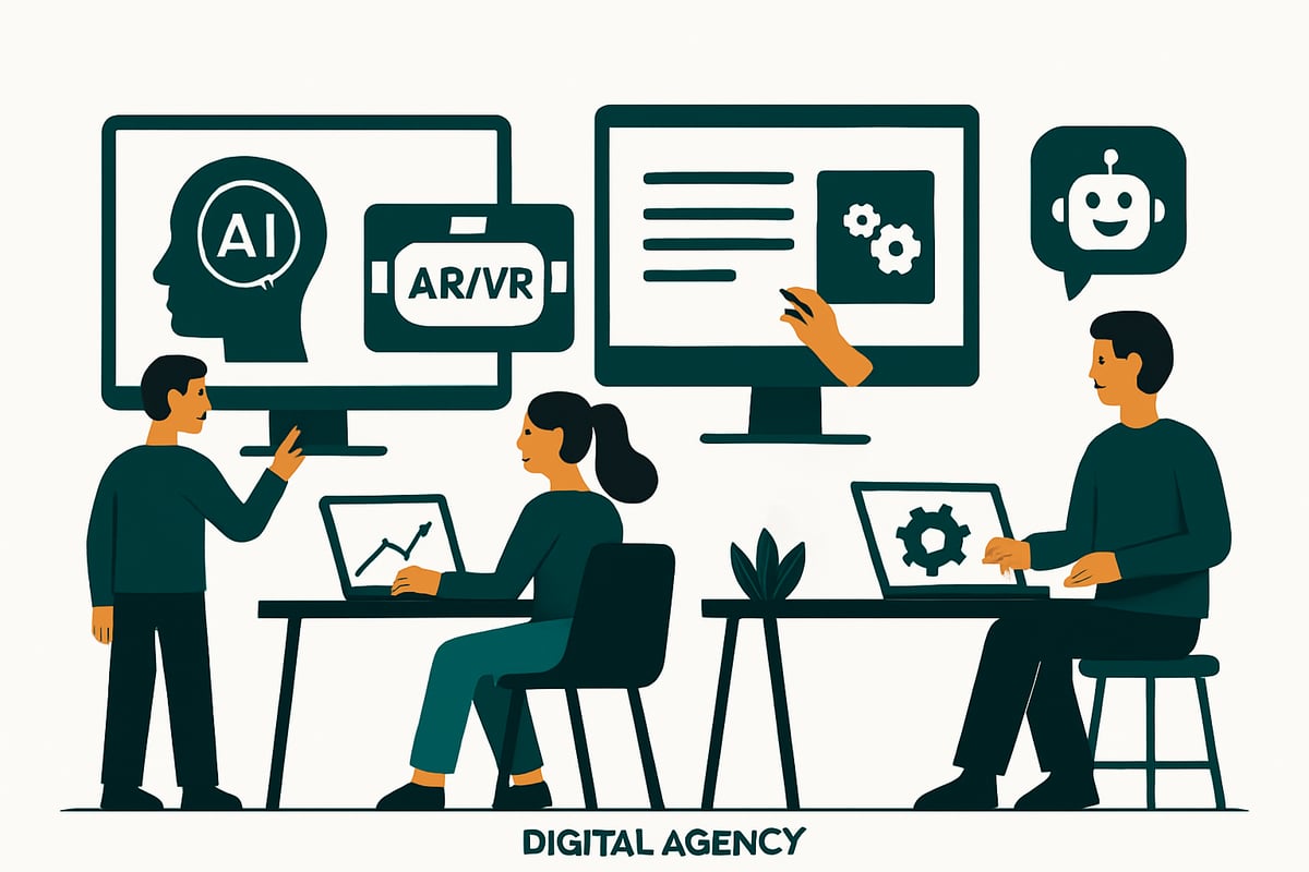 Integrating Emerging Technologies into Agency Websites