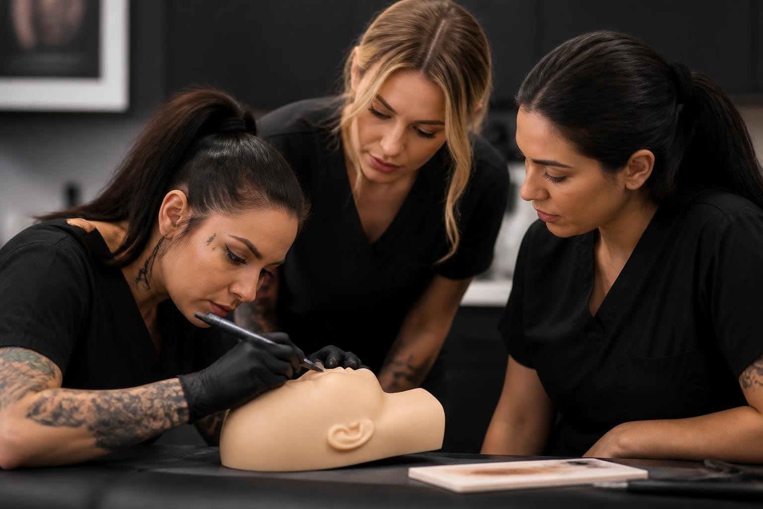Permanent Makeup Classes: Training Guide for Tattoo Artists