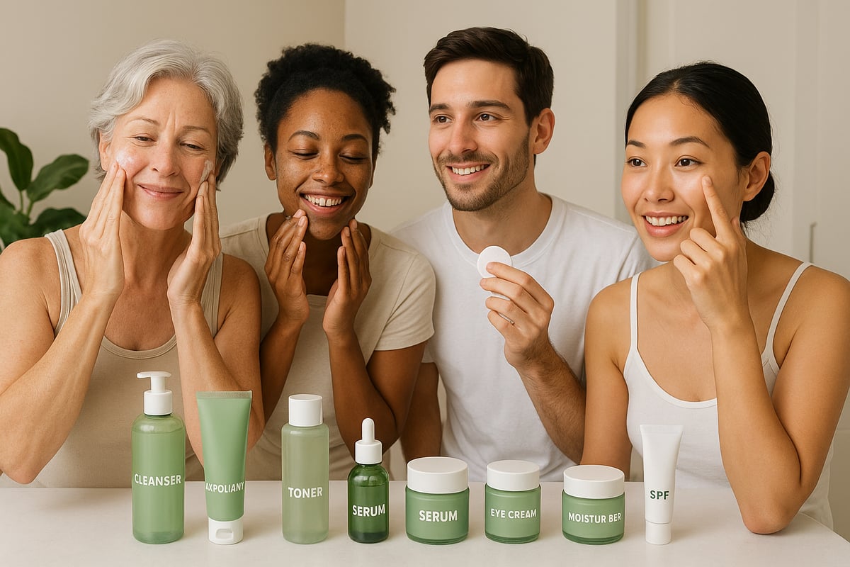 Step-by-Step Face Routine Order for 2026