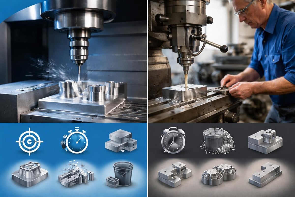 CNC machining benefits
