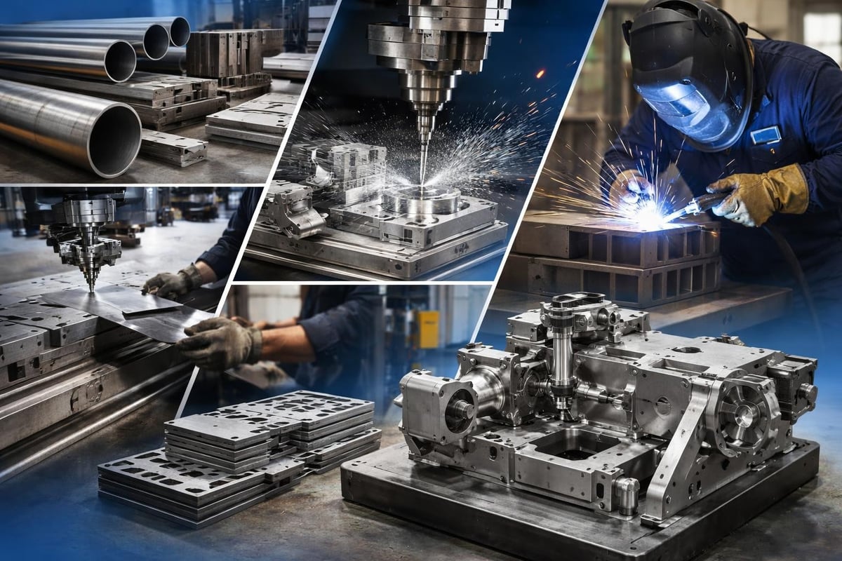 Integrated manufacturing services