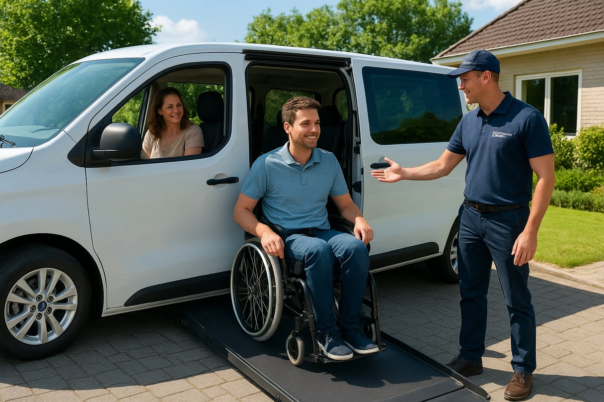 Hoe kies je de juiste aangepaste rolstoelauto?