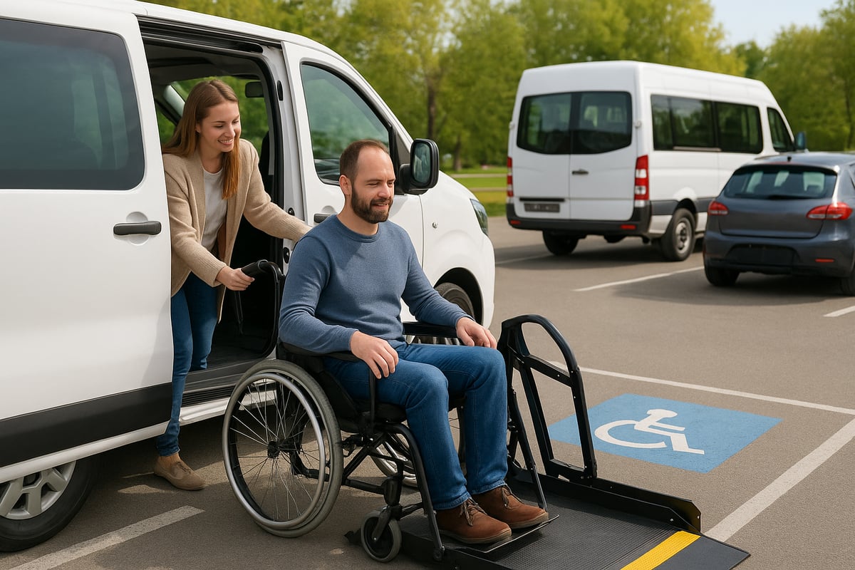 Wat is een aangepaste rolstoelauto?