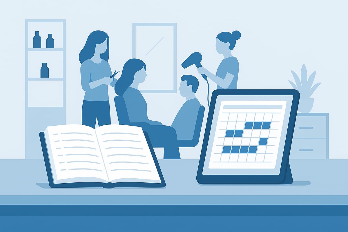 Paper vs. Digital: Choosing the Right Appointment Solution for Your Salon