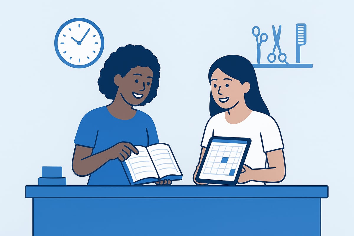 Why Every Modern Salon Needs a Great Appointment Book