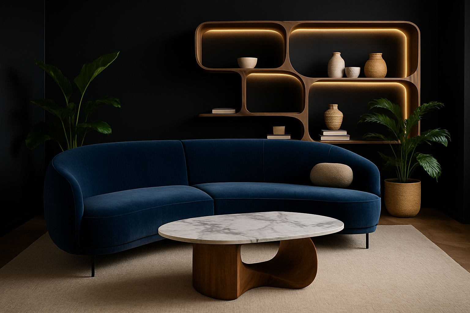 Tendencias clave en muebles de diseño para 2025
