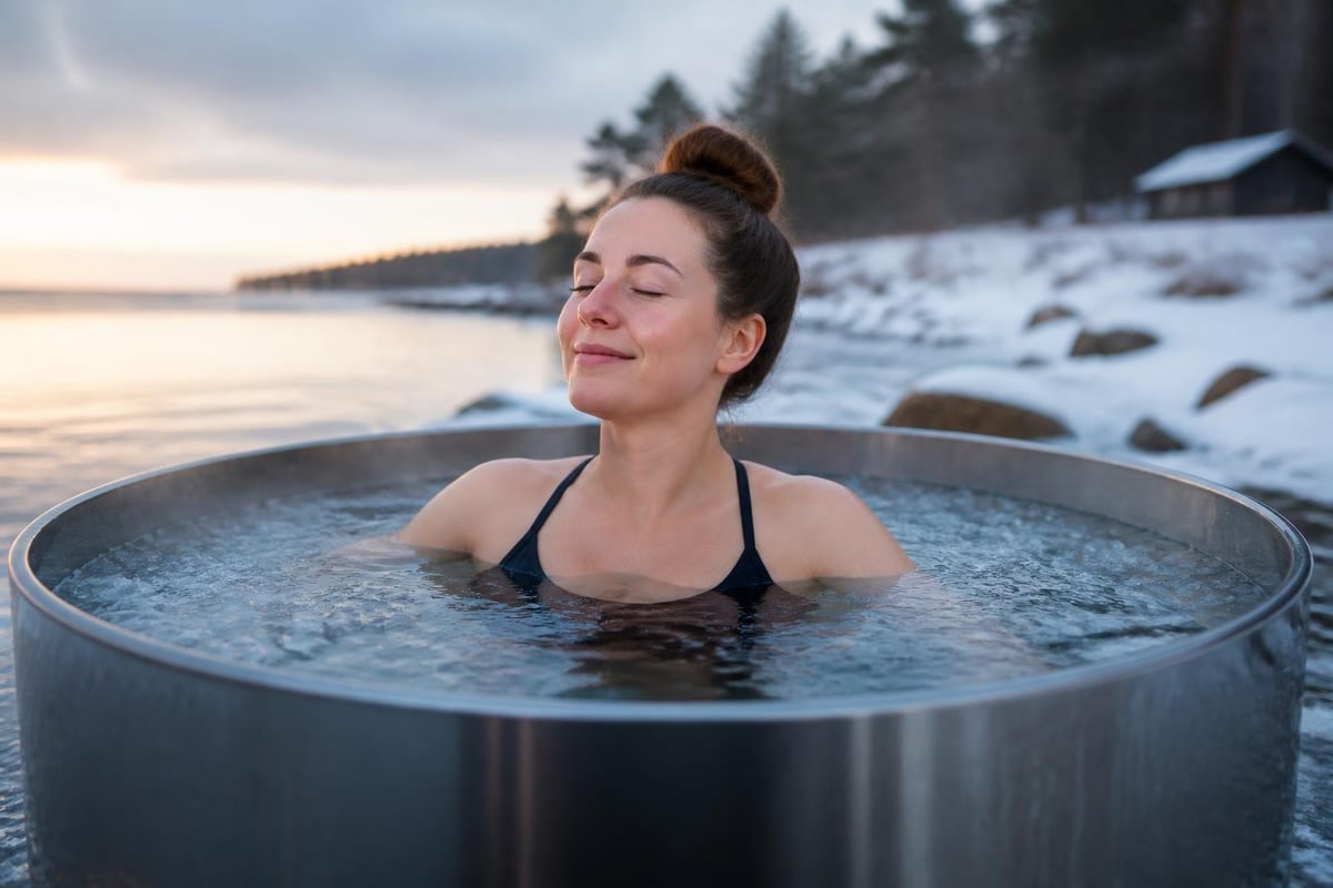 Cold plunge progression