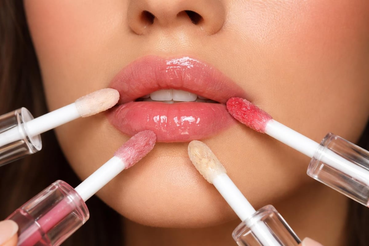 Lip oil color combinations