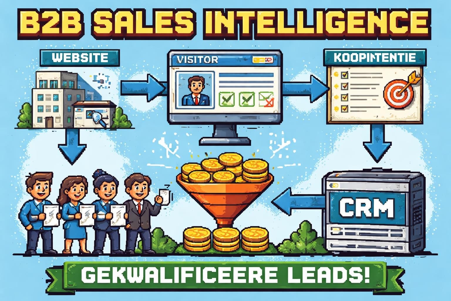 B2B Sales Intelligence: Strategie voor Slimmer Verkopen