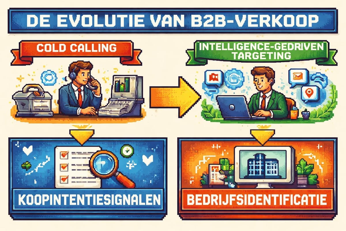 Sales intelligence transformatie