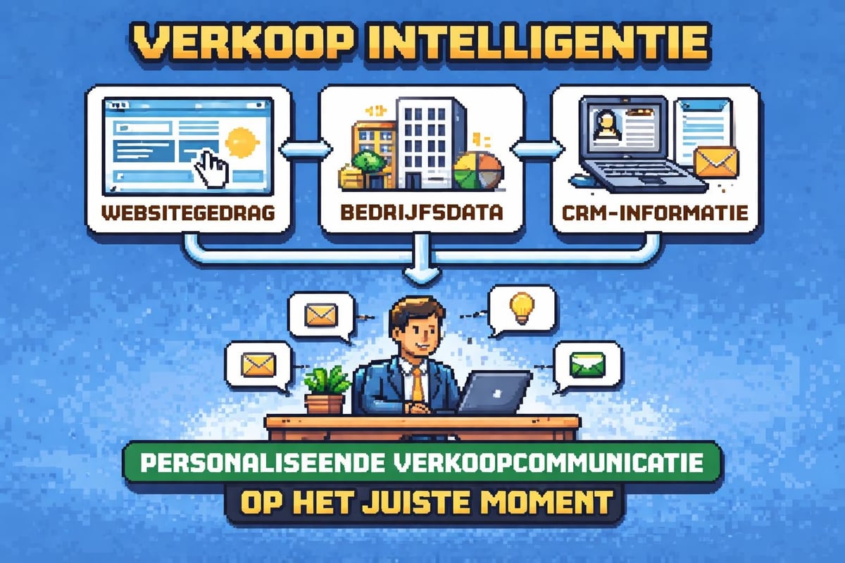 Gepersonaliseerde sales outreach