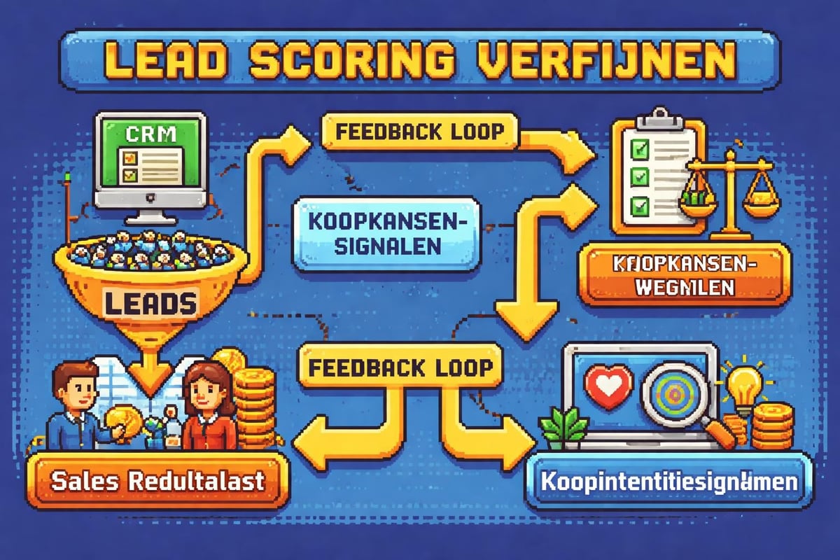 Lead scoring kalibratie