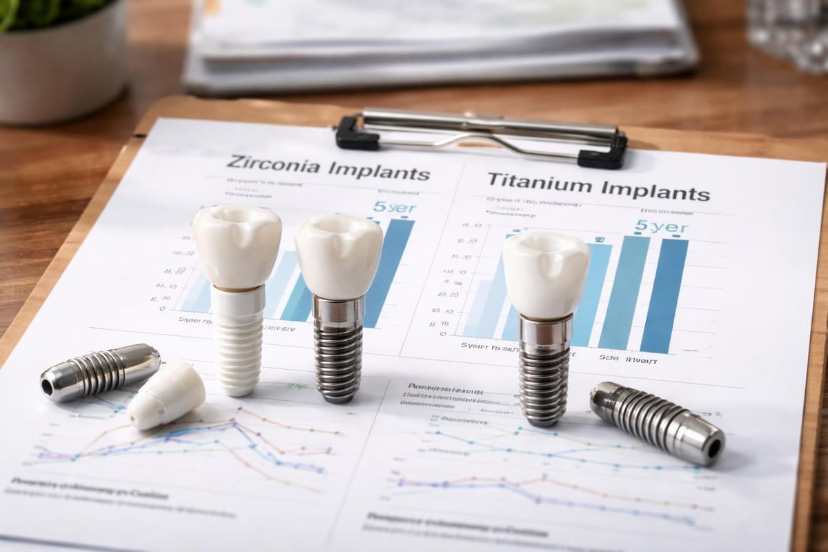 Implant longevity timeline