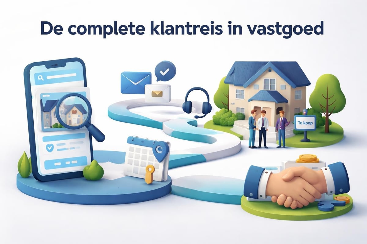 Customer journey in real estate