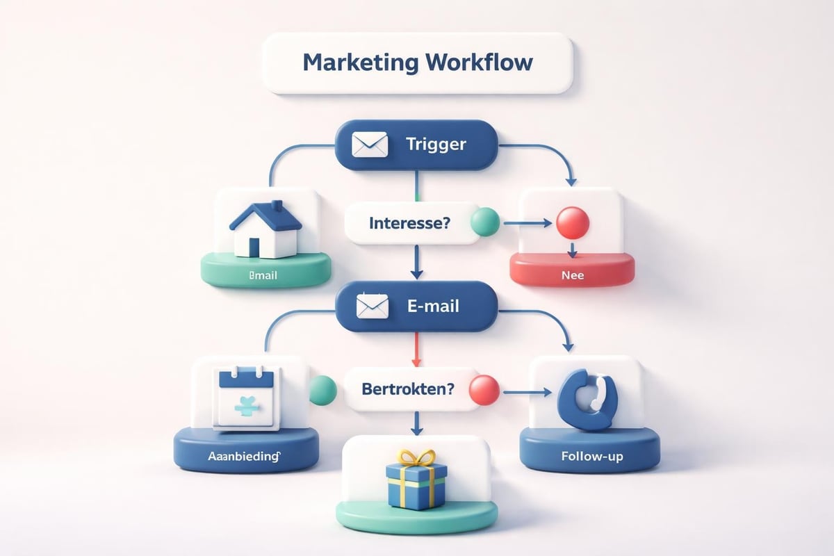 Marketing automation workflow