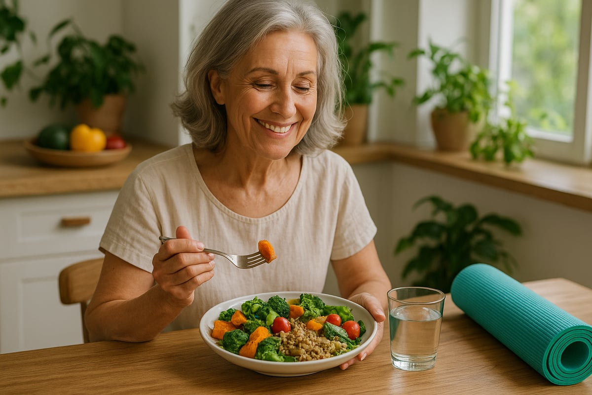 Holistic Wellness: Nutrition, Movement & Mindfulness for Ageless Vitality