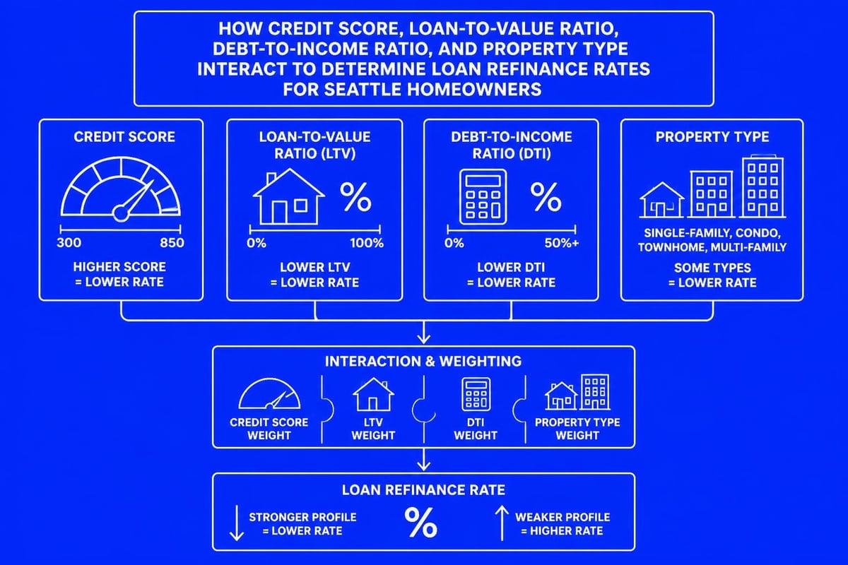Factors affecting refinance rates