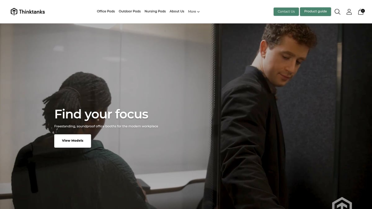 7 Best Office Phone Booths for Modern Workspaces in 2025 - Thinktanks