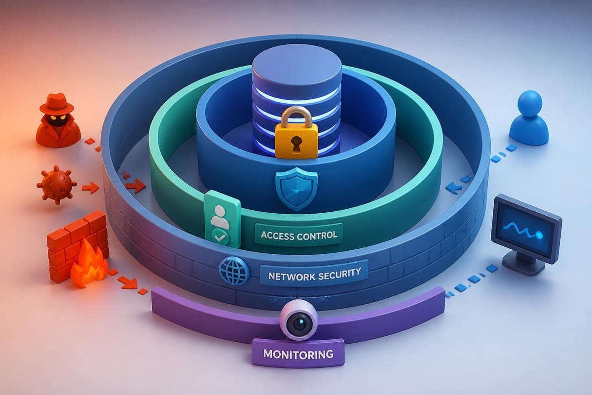 Layered data security architecture