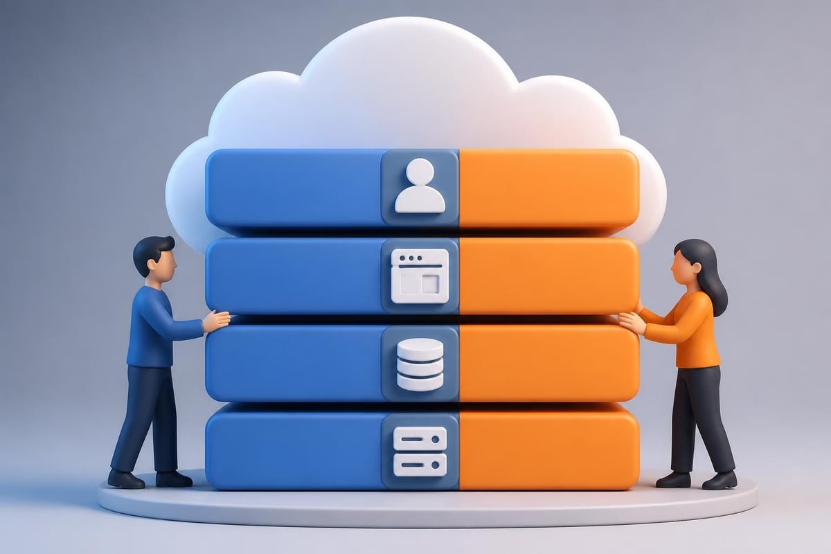 Cloud security shared responsibility