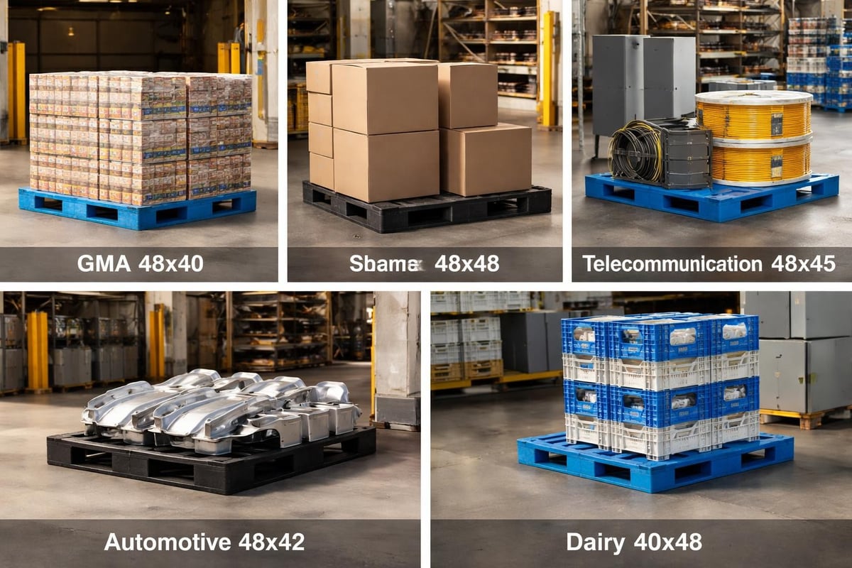 Plastic Pallet Sizes: A Complete 2026 Guide - Pallet Company Pro