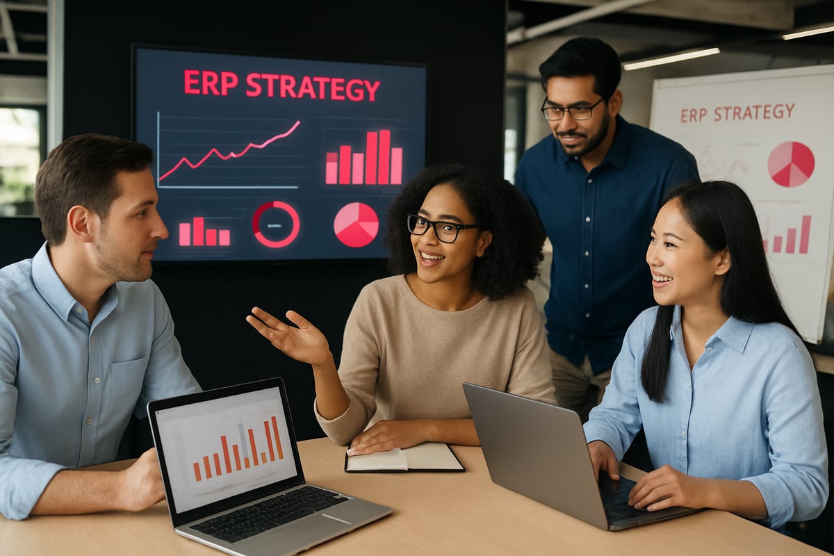 Criteria for Selecting a Leading ERP Consulting Company