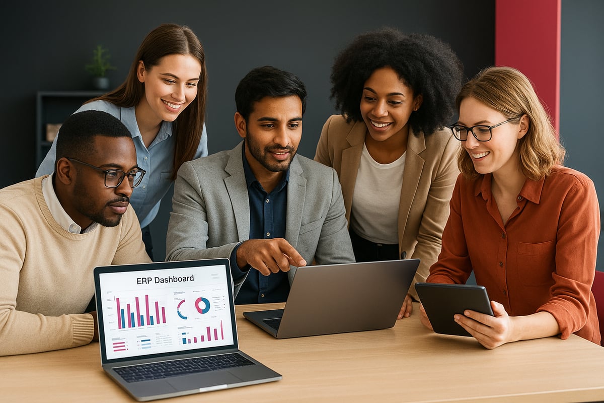 How ERP Consulting Companies Drive Long-Term Value and Sustainability